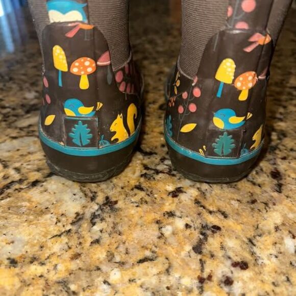 OAKI Kids TODDLER Size 6 Neoprene Snow Boots Like Muck Boots - Picture 5 of 7